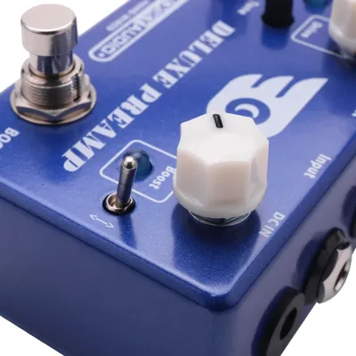 Mosky Deluxe Preamp Guitar Effect Pedal 2 In 1 Boost Classic Overdrive Effects Metal Shell With True Bypass Guitar Accessories