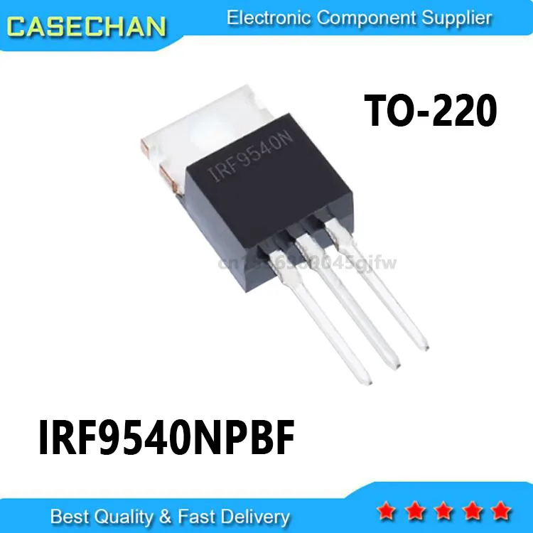 10PCS IRF9540N IRF9540 TO-220 IRF9540NPBF