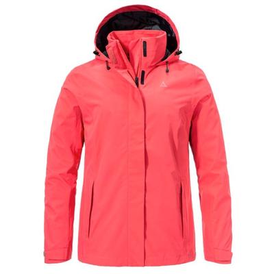 Schöffel - Women's Jacket Gmund - Regenjacke Gr 48 rosa Image