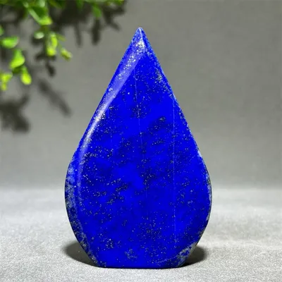 Natural Lapis Lazuli Free Form Torch Mineral Energy Home Feng Shui Decoration Holiday Gift Reiki Witchcraft Collection