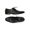 Daniel Hechter Herren Halbschuh, Gr. 42, schwarz, Leder