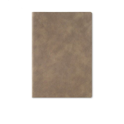 A5 Schafsleder-Notizbuch, Büro-Tagebuch, Notizblock, Schreibwaren, Schülerklasse, liniertes Notizbuch, 100 Seiten/200 Seiten Image