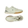 camel active Herren Sneakers, Gr. 42, cremeweiß, Leder