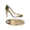 Anna Field Damen Pumps, Gr. 39, gold, Kunstleder