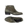 camel active Damen Stiefelette, Gr. 40, grün, kein Etikett