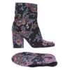 Steve Madden Damen Stiefelette, Gr. 40, schwarz, kein Etikett