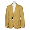 camel active Herren Sakko, Gr. 26, gelb, Elasthan, Baumwolle, Synthetik