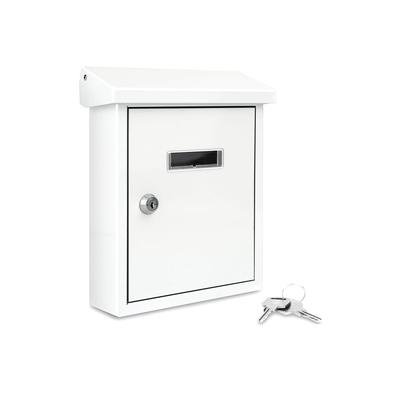 SereneLife Serenelife Indoor/Outdoor Wall Mount Locking Mailbox