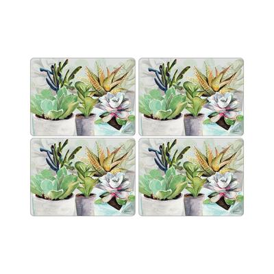 Pimpernel Succulents Placemats Set Of 4