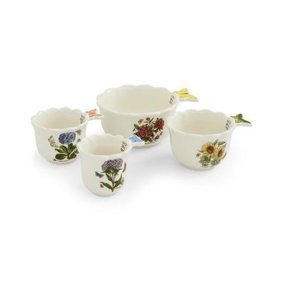 Portmeirion Bouquet 4Pc Measuring Cups Set