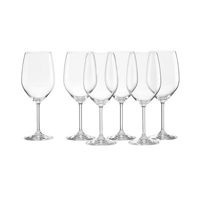 Lenox Tuscany Classics White Wine Glass Set, Buy 4 Get 6