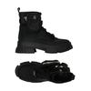 Steve Madden Damen Stiefelette, Gr. 36, schwarz, kein Etikett