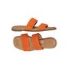 Marc O Polo Damen Sandale, Gr. 41, orange, kein Etikett