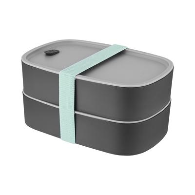 BergHoff Leo 3Pc 1.7Qt Dual Bento Box Set