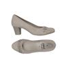 Jana Damen Pumps, Gr. 38, beige, kein Etikett