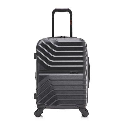 InUSA Aurum Lightweight Expandable Hardside Spinner Luggage 20
