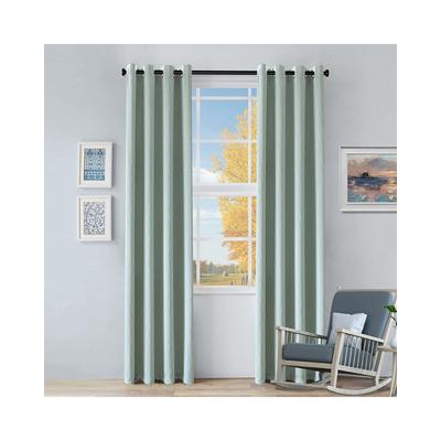Superior Zuri Blackout Curtains With Grommet Top Header - Set Of 4
