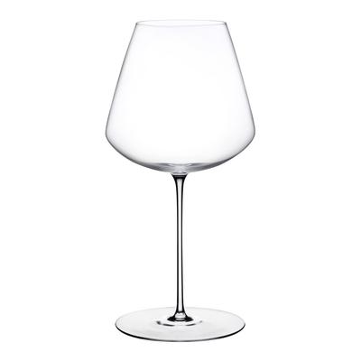 Nude Glass Stem Medium Zero Elegant Red Wine Glass