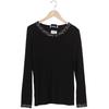 Michael Michael Kors Damen Langarmshirt, Gr. 42, schwarz, kein Etikett