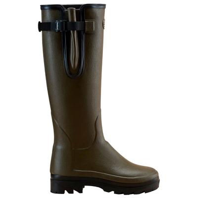 Le Chameau - Women's Vierzonord mit Neoprenfutter - Gummistiefel 40 | EU 40 schwarz Image