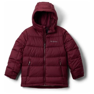Columbia - Kid's Pike Lake II Hooded Jacket - Winterjacke Gr 8 Years rot Image