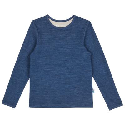 Finkid - Kid's Taamo Soft - Merinounterwäsche Gr 140/150 blau Image