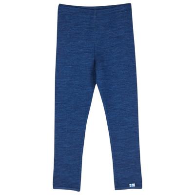 Finkid - Kid's Leikki Soft - Merinounterwäsche Gr 140/150 blau