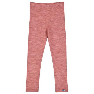 Finkid - Kid's Leikki Soft - Merinounterwäsche Gr 100/110 rosa