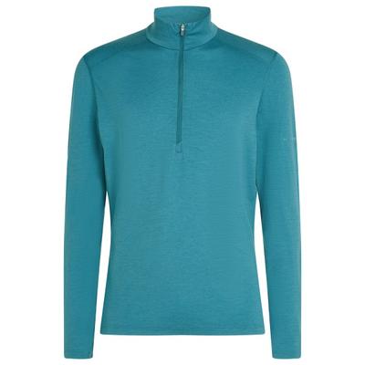Icebreaker - 200 Oasis L/S Half Zip - Merinounterwäsche Gr M türkis Image
