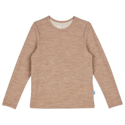 Finkid - Kid's Taamo Soft - Merinounterwäsche Gr 110/120 beige/braun Image