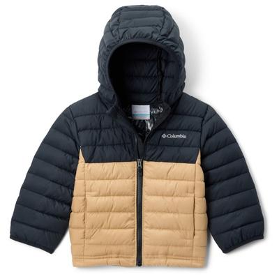 Columbia - Kid's Powder Lite II/2 Hooded Jacket - Kunstfaserjacke Gr M blau Image