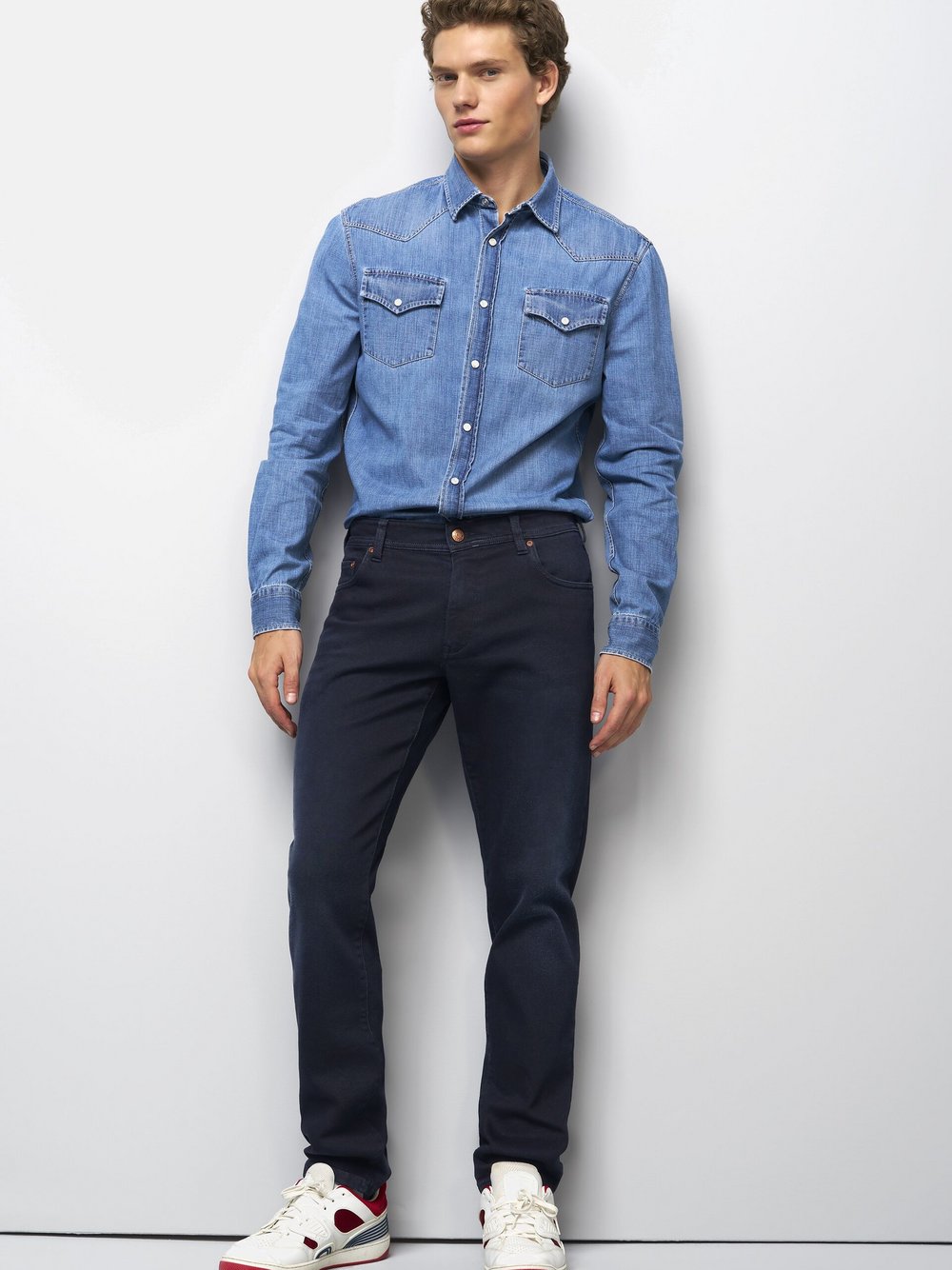 MEYER Jeanshose Herren marine, 36-32 Image