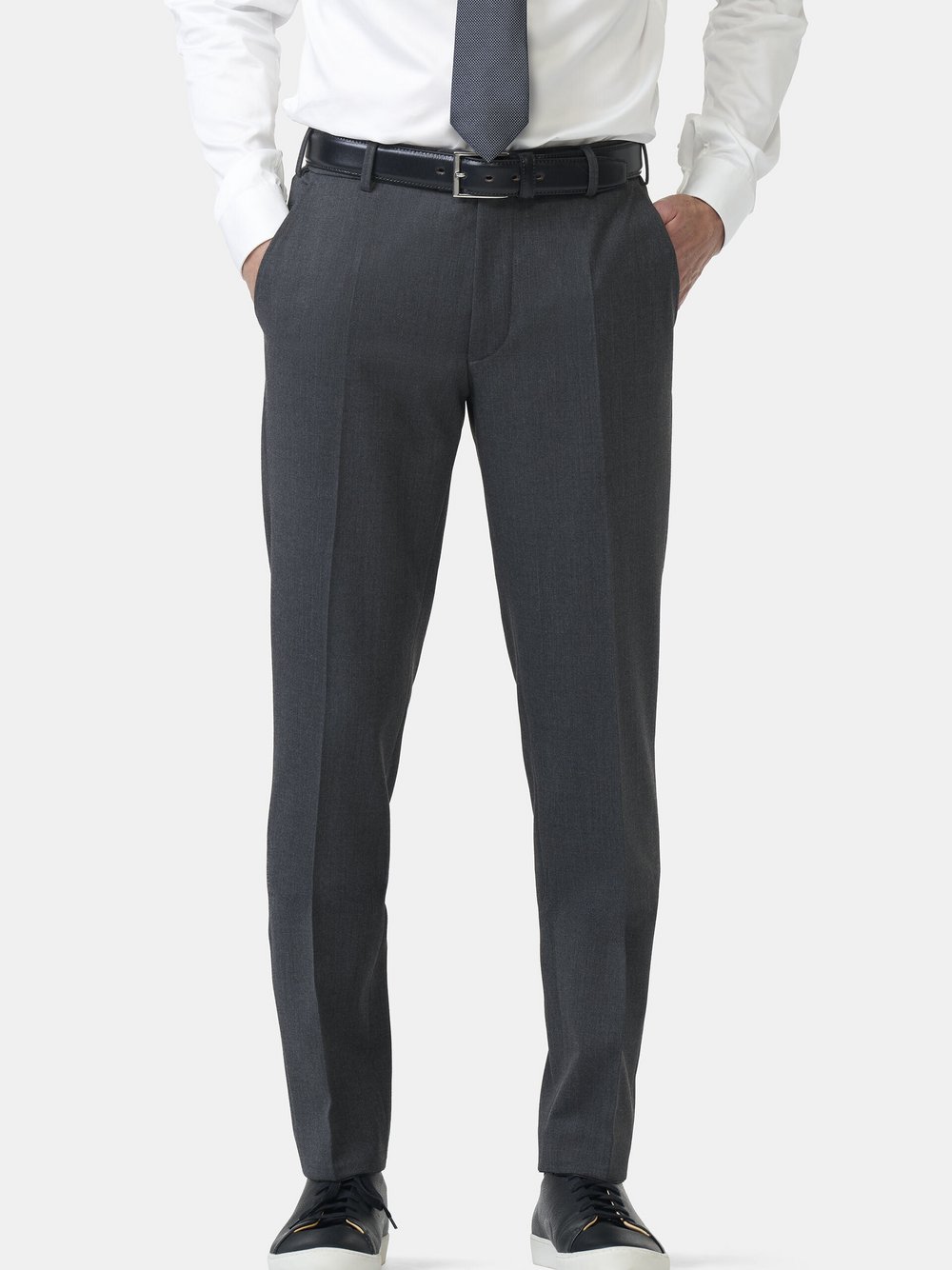 MEYER Wollchino Herren grau, 56 Image