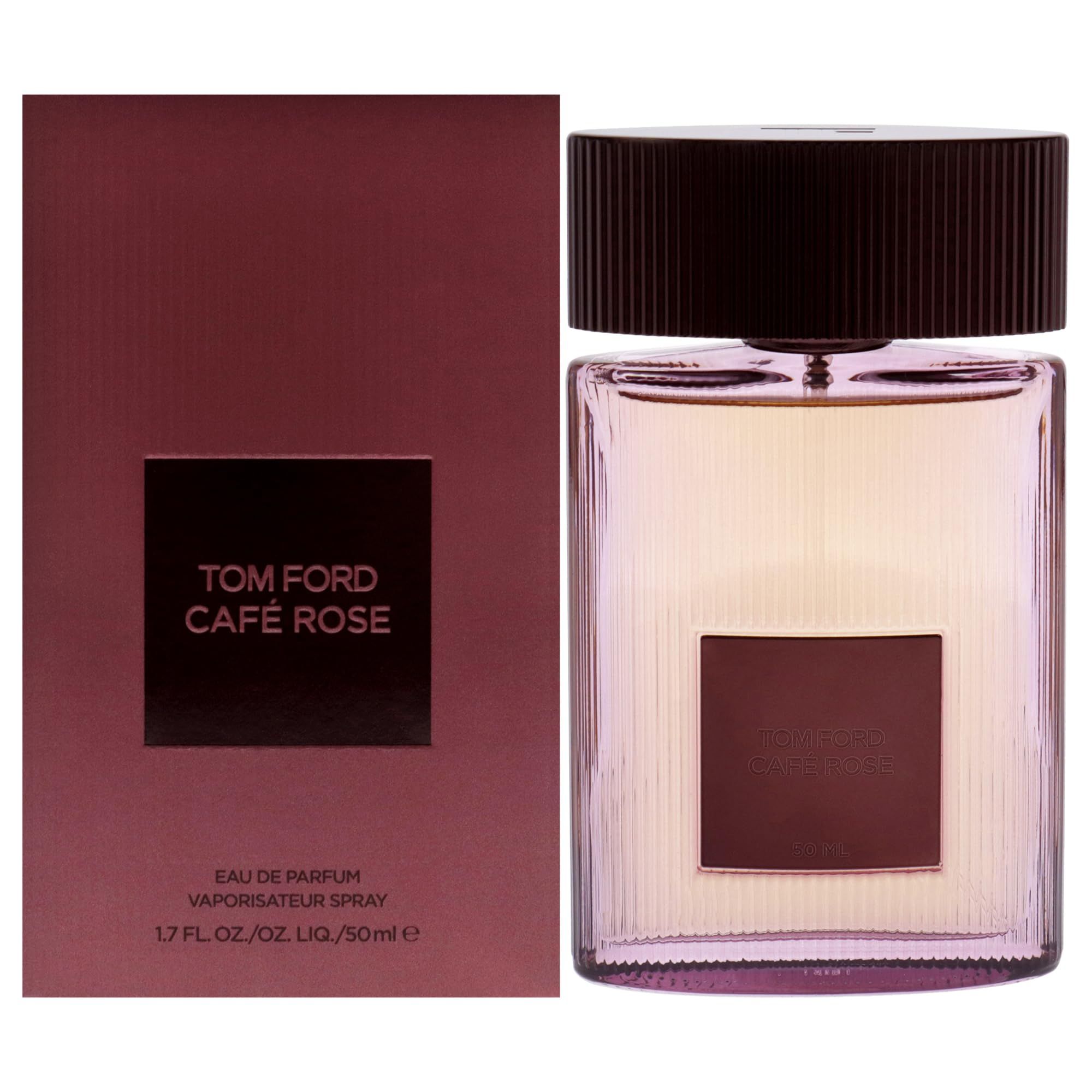 TOM FORD CAFE ROSE EDP SPRAY 50 ML - Profumo ml Spray con dosatore