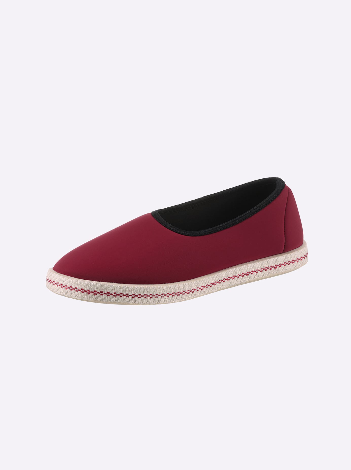 Slipper CASUAL LOOKS, Damen, Gr. 38, rot, Textil, Schuhe