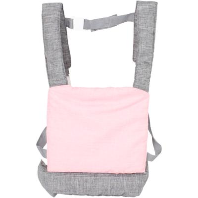 Puppen Bauchtrage CHIC2000, rosa (melange grau, rosa), Puppenausstattungen, KinderB:31cm H:3cm T:31cm, Polyester, B:31cm H:3cm T:31cm Image