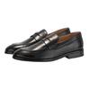 Loafer JOOP "pero 1.0 kleitos loafer slip on ld", Herren, Gr. 45, schwarz, Rindsleder, elegant, Schuhe