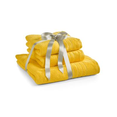 Handtuch WÄSCHEPUR Gr. 2, gelb, B:70cm L:140cm, 100% Baumwolle, Handtücher (Packung) Image