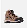 Wanderschuh COLUMBIA "CRESTWOOD™ MID WATERPROOF", Gr. 47, allspice, crushed blau, Mesh, Synthetik, sportlich, Schuhe, wasserdicht