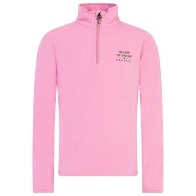 Protest - Kid's Prttricia Active Top - Fleecepullover Gr 140 rosa Image