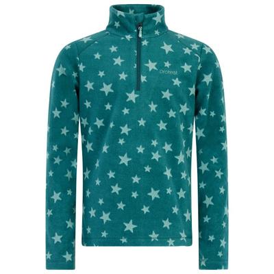 Protest - Kid's Prtremissy 1/4 Zip Active Top - Fleecepullover Gr 104 türkis Image