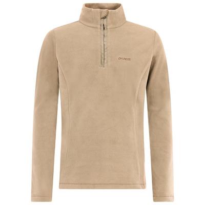 Protest - Kid's Remutey 1/4 Zip Active Top - Fleecepullover Gr 164 beige Image