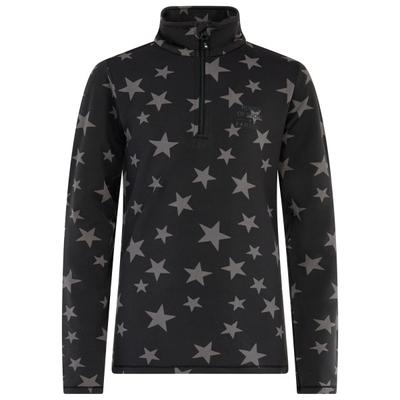 Protest - Kid's Prtxray 1/4 Zip Active Top - Fleecepullover Gr 104 schwarz Image