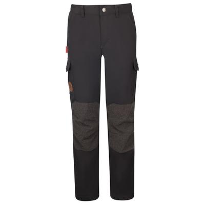 Trollkids - Kid's Trollheimen Pants - Trekkinghose Gr 140 grau/schwarz Image