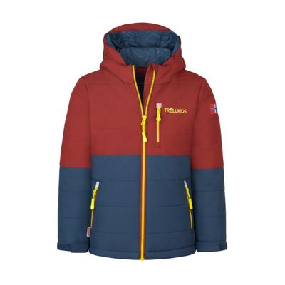 Trollkids - Kid's Hemsedal Snow Jacket XT - Skijacke Gr 116 blau/rot Image