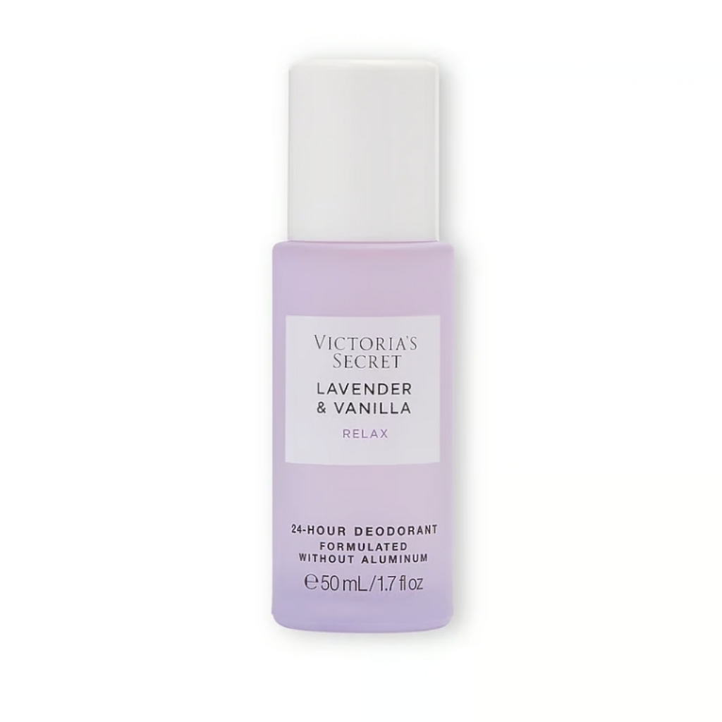 Victoria's Secret Bath & Body | Victoria's Secret Natural Care Beauty Deodorant Lavender & Vanilla 50ml / 1.7 | Color: Purple | Size: Os