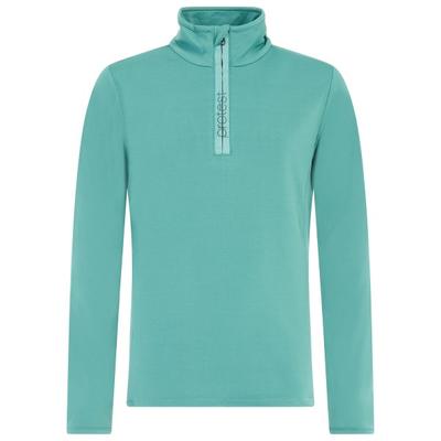 Protest - Kid's Refabrizoy 1/4 Zip Active Top - Fleecepullover Gr 128 blau Image