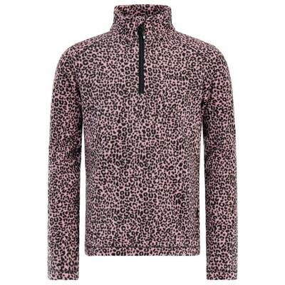 Protest - Kid's Prtremissy 1/4 Zip Active Top - Fleecepullover Gr 164 braun Image