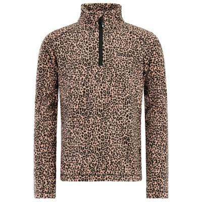 Protest - Kid's Prtremissy 1/4 Zip Active Top - Fleecepullover Gr 116 braun Image