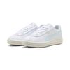 Sneaker PUMA "Puma Club Klassika SL Sneakers Damen", Gr. 41, weiß sea glass silber blau metallic, Obermaterial: Textil, Synthetik; Futter: Textil, Synthetik; Innensohle: Textil; Laufsohle: Gummi, Schuhe